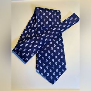 Jos.A.Bank Paisley Tie Navy